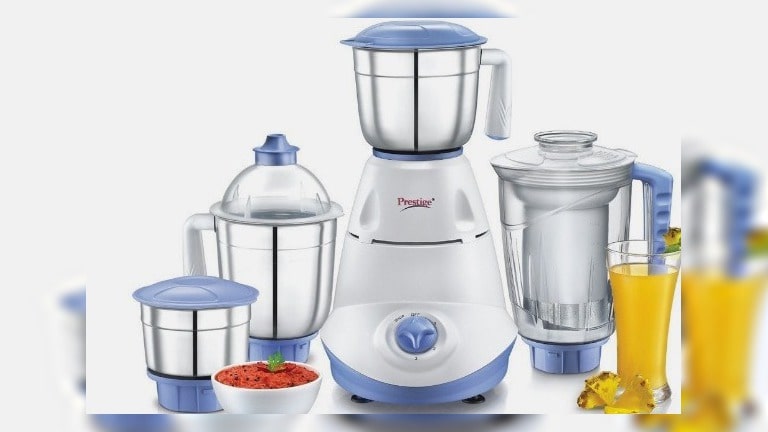 Prestige IRIS Mixer. Best Mixer Grinder in India
