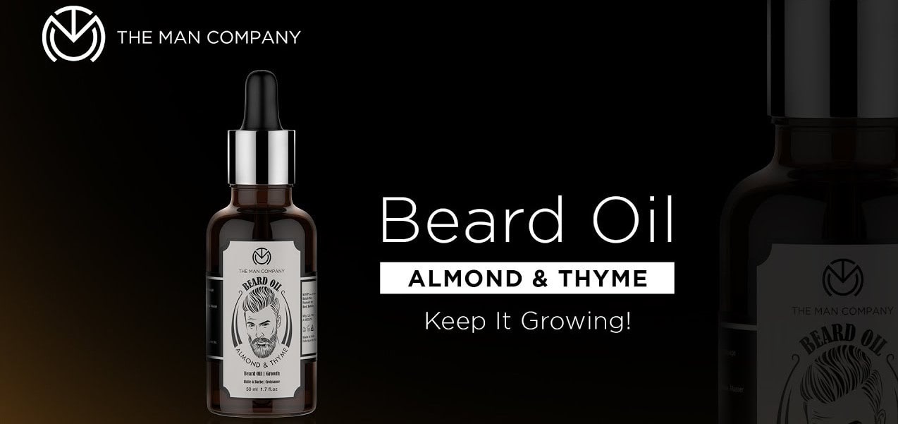 The Man Company Beard growth oil Best Beard Growing Oil 