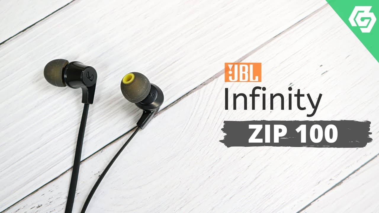 Infinity by JBl Zip 100 | Best Earphones Under 500