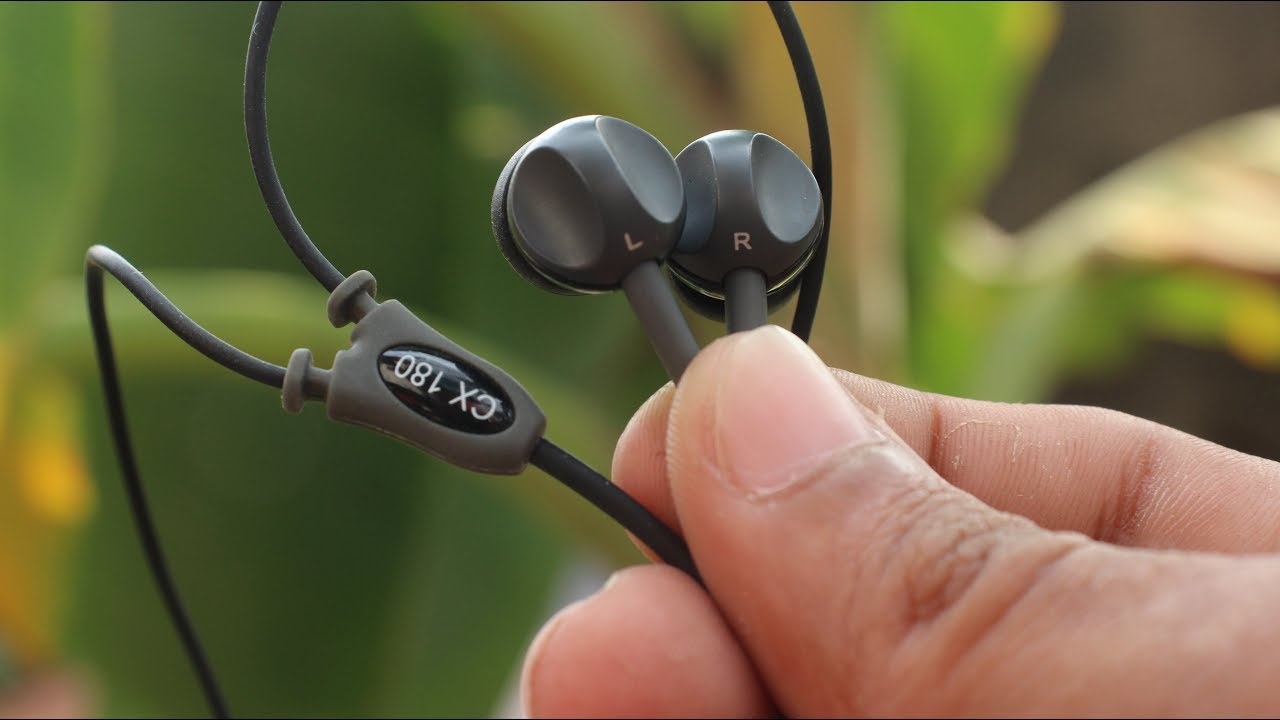 Sennheiser CX180, Best earphones under 1000