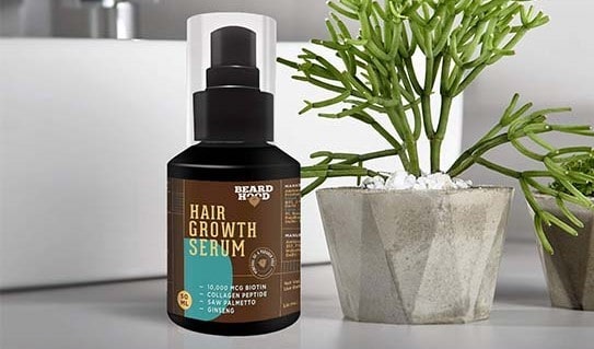 Beardhood | Best Hair Serum for Men 