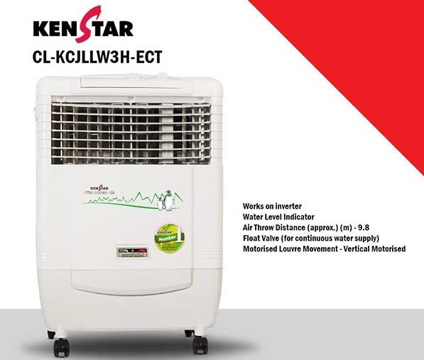 Kentstar Air Cooler. Best Air Coolers in India