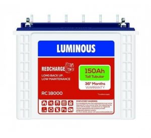 Luminous Inverter | Best Inverter Battery