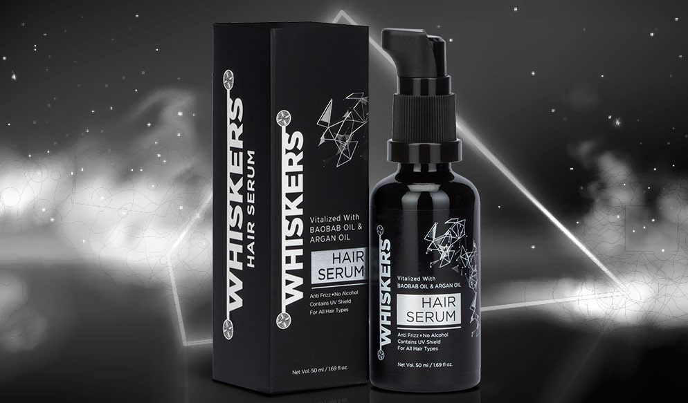 Whiskers® Hair Serum | Best Hair Serum for Men 