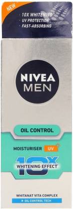 Nivea Men Oil Control Moisturiser | Best Summer Cream for Oily Skin