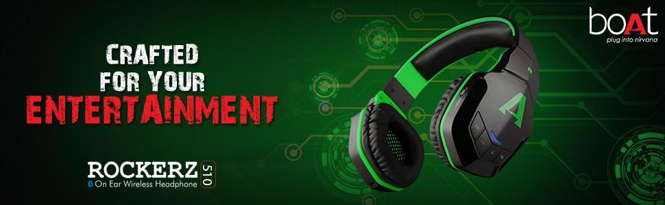 boAt Rockerz 510 | Best Wireless Headphones Under 2000