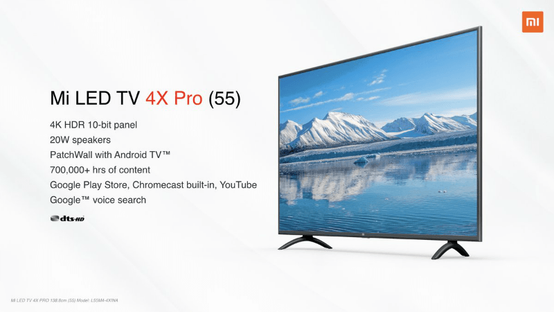 Mi Smart TV 4X Pro | Best Smart TV in India