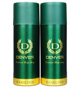 Denver Hamiltom | Best Deo for Men in India