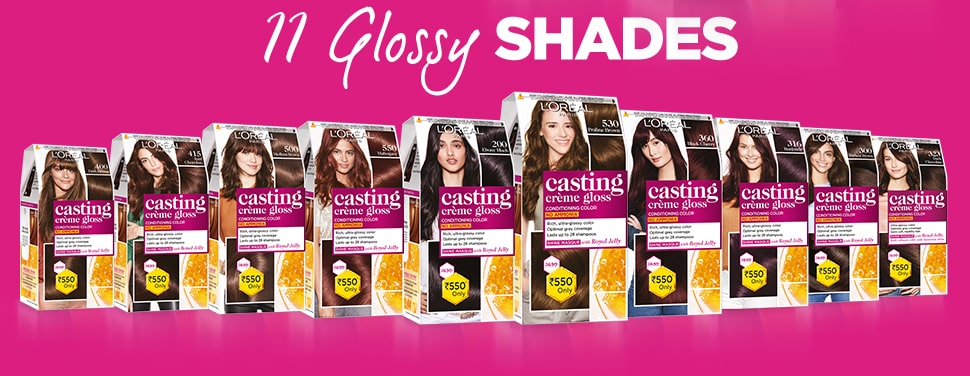 L'Oreal Paris Casting Creme | Best Hair Color for Men