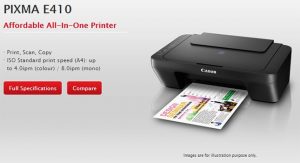 Canon Pixma E410 | Best Printer for Home Use 