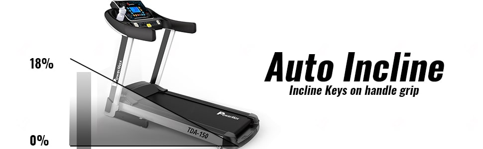PowerMax Fitness TDA-150  | Best Treadmills in India