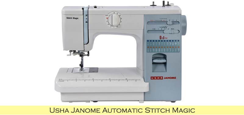 Usha Janome Automatic Stitch Magic Sewing Machine | Best Sewing Machine in India