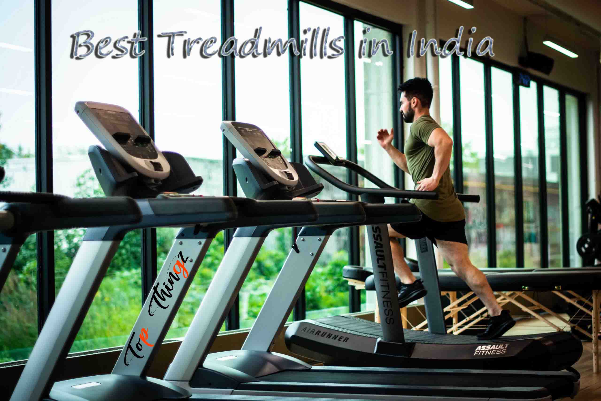 Best Treadmills in India