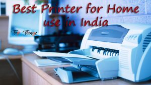 Best Printer for Home Use