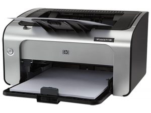 HP Laserjet P1108 Single Function Monochrome Laser Printer | Best Laser Printer in India