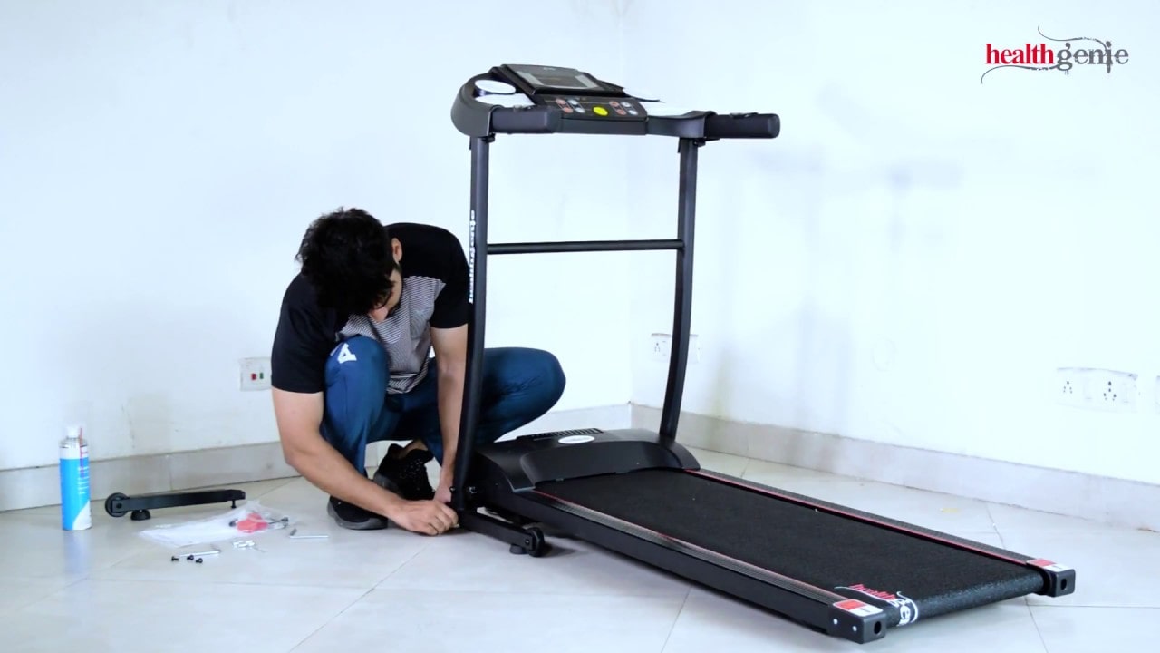 Healthgenie 3911M | Best Treadmills in India