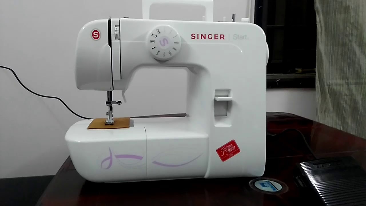 Singer Start 1306 | Best Sewing Machine in India