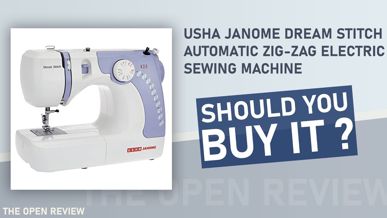 Usha Janome Dream  | Best Sewing Machine in India