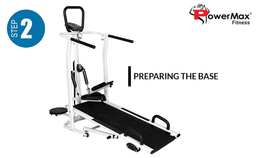 PowerMax Fitness MFT-410 | Best Treadmills in India