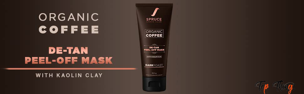 Spruce Shave Club De-Tan Face Mask | Best Face Mask for Men