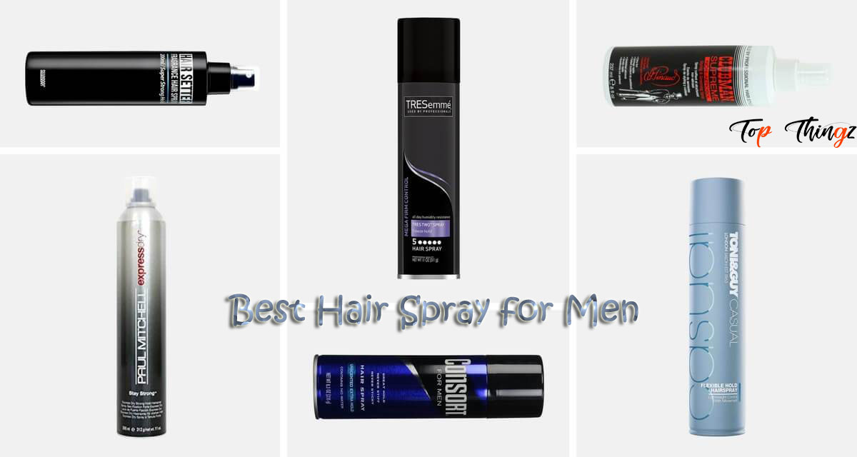 Best Hair Spray for Men