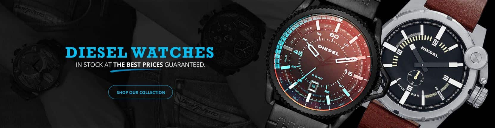 Diesel Watches | Best Watch Brands in India