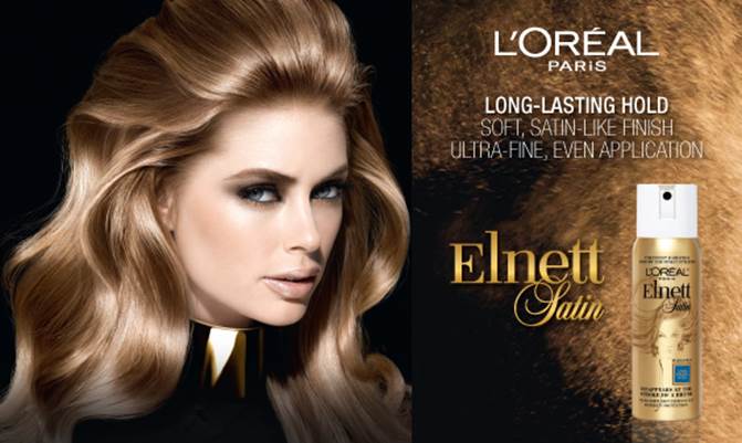Elnett L'Oreal Paris Satin Hairspray | Best Hair Spray for Men