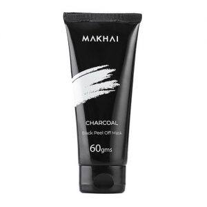 Makhai Bamboo Activated Charcoal Peel Off Mask | Best Face Mask for Men
