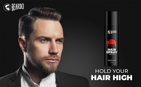 Beardo Strong Hold Hair Spray| Best Hair Spray for Men