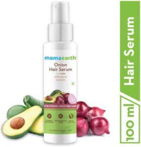 Mamaearth Onion Hair Serum | Best Hair Serum for Women