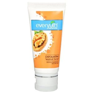 Everyuth Naturals Exfoliating Walnut Scrub | Best Face Scrub for Men 
