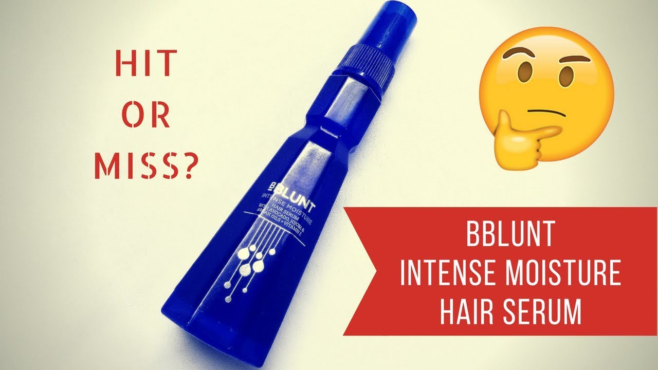 BBlunt Serum | Best Hair Serum for Women
