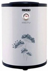Usha Misty 25-litres 2000-Watt 5 Star Storage Water Heater | Best Geyser in India