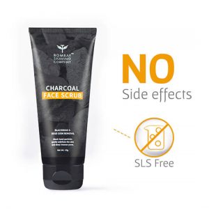 Bombay Shaving Company Charcoal Face Scrub | Best Face Scrub for Men 
