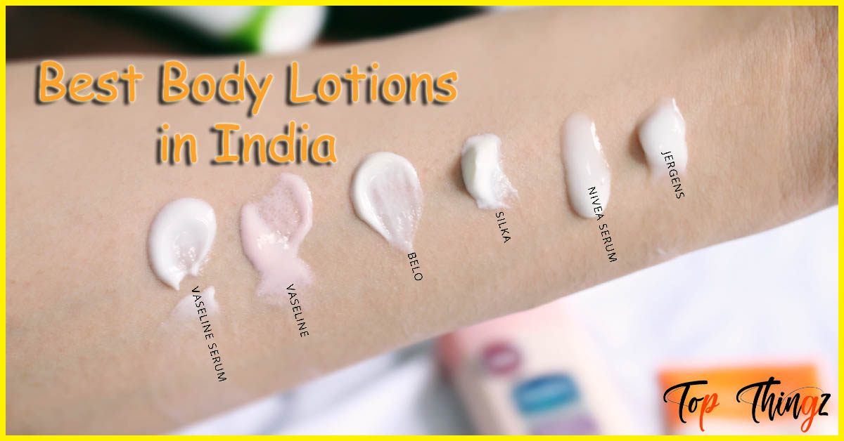 Best Body Lotions in India