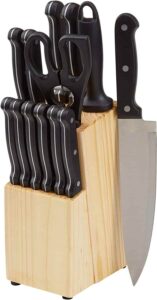 AmazonBasics Knife Set | Best Kitchen Knife Set in India  