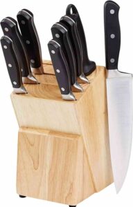 AmazonBasics Knife Set | Best Kitchen Knife Set in India  
