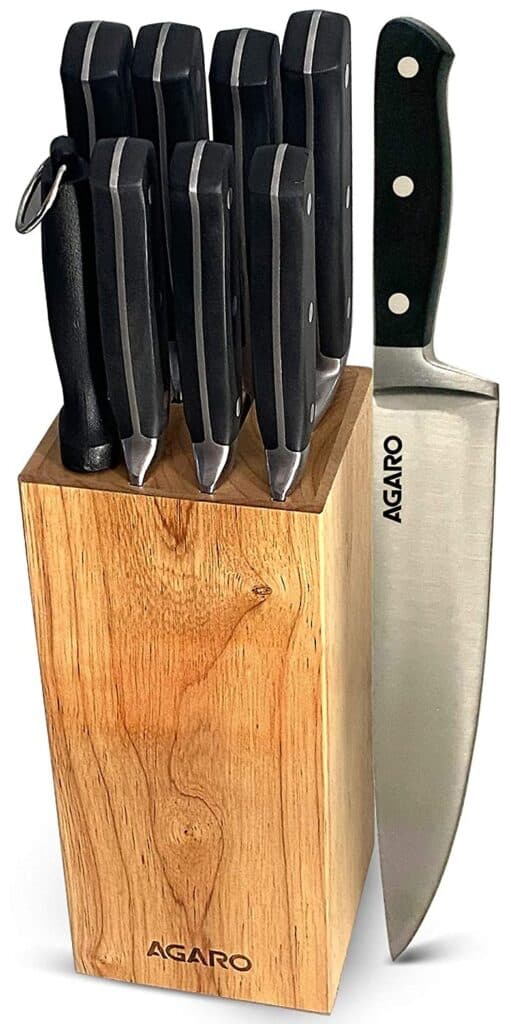 AGARO Galaxy Multiuse Stainless Steel Knife Set
