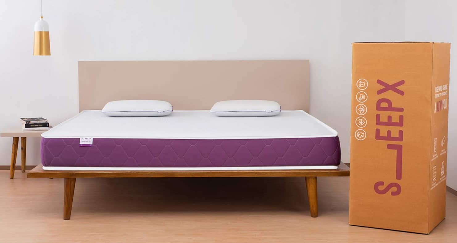 SleepX Ortho mattress |Best Orthopedic Mattress in India