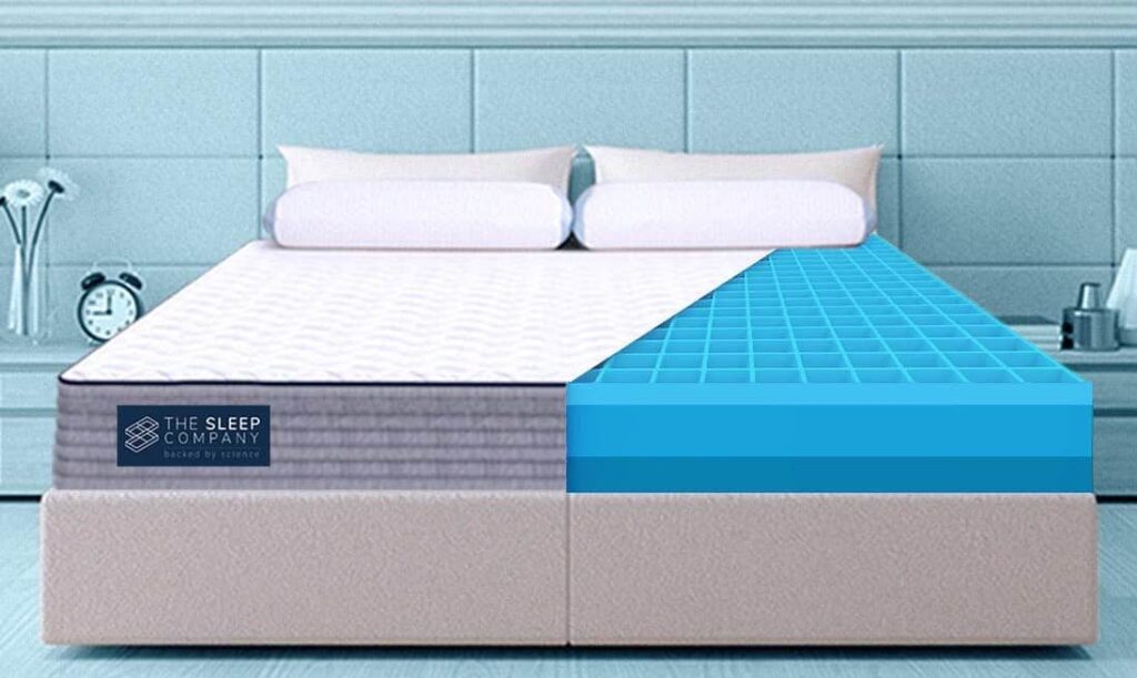 3in orthopedic mattress pad