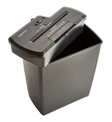 Amazonbasics Paper Shredder | Best Paper Shredder in India
