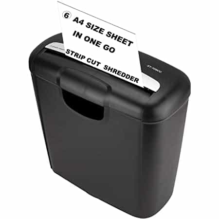 Amazonbasics Paper Shredder | Best Paper Shredder in India
