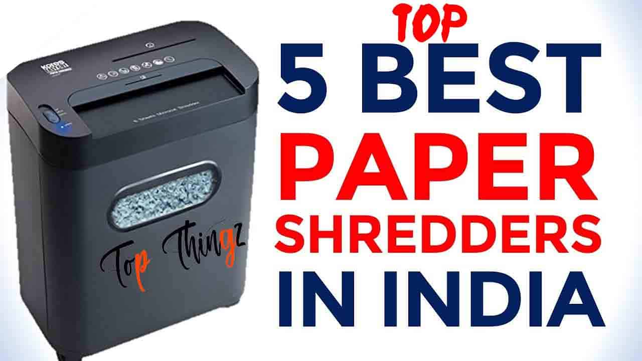 Best Paper Shredder in India