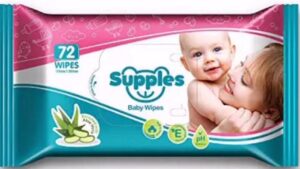 Supples Baby Wipes | Best Unscented Pure Water Baby Wipes