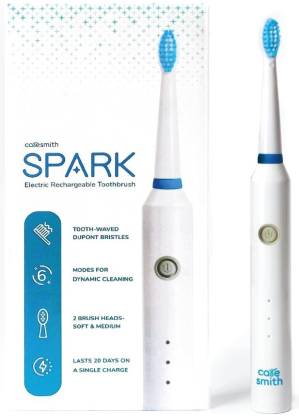 caresmith SPARK Electric Rechargeable Toothbrush | Best Electric Toothbrush in India
