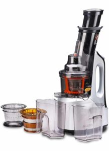 AGARO Imperial 240-Watt Slow Juicer | Best Cold Press Juicer in India