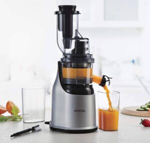 Borosil - Health Pro Cold Press Slow Juicer | Best Cold Press Juicer in India