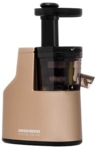 Redmond Cold-Pressing System Plastic and Stainless Steel Slow Juicer