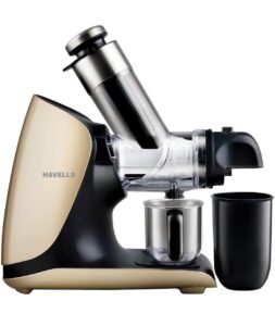 Havells Nutri Art Slow Juicer | Best Slow Juicer in India