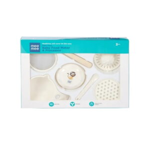 Mee Mee Baby Food Maker & Processor| Best Baby Food Processor in India